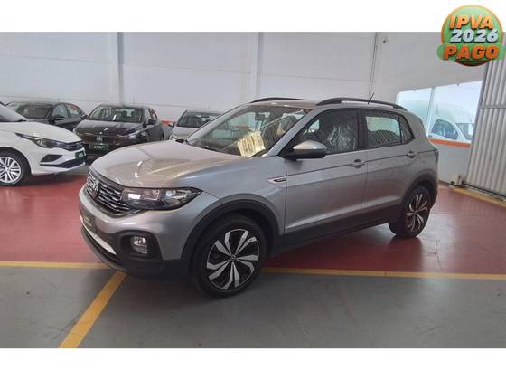 VOLKSWAGEN T-CROSS 1.0 200 TSI TOTAL FLEX COMFORTLINE AUTOMÁTICO VOLKSWAGEN T-CROSS 1.0 200 TSI TOTAL FLEX COMFORTLINE AUTOMÁTICO